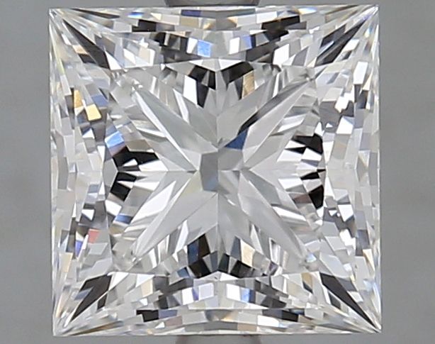 2.71 ct. princess Lab Grown Diamond front image
