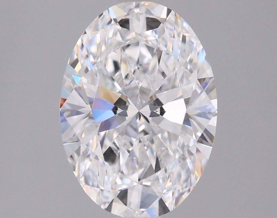 1.57 ct. oval Lab Grown Diamond front image
