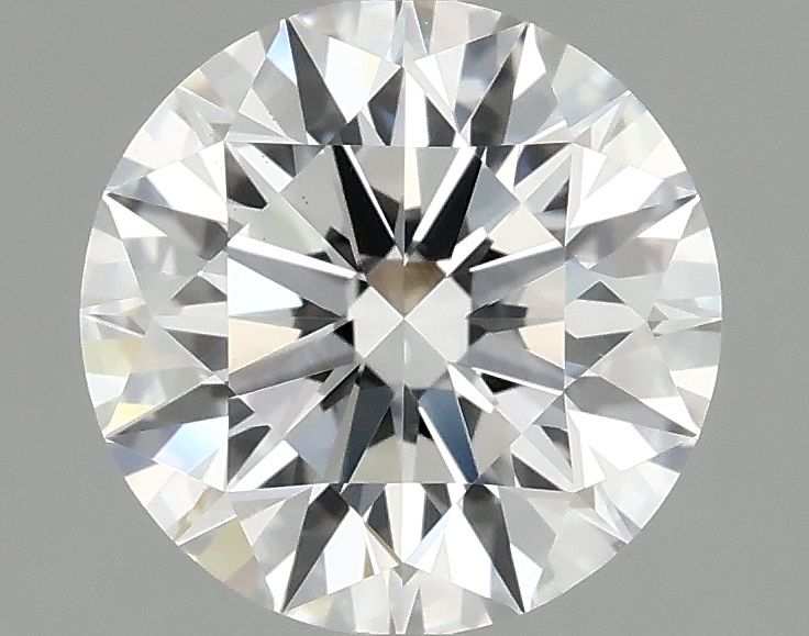 2.08 ct. round Lab Grown Diamond front image