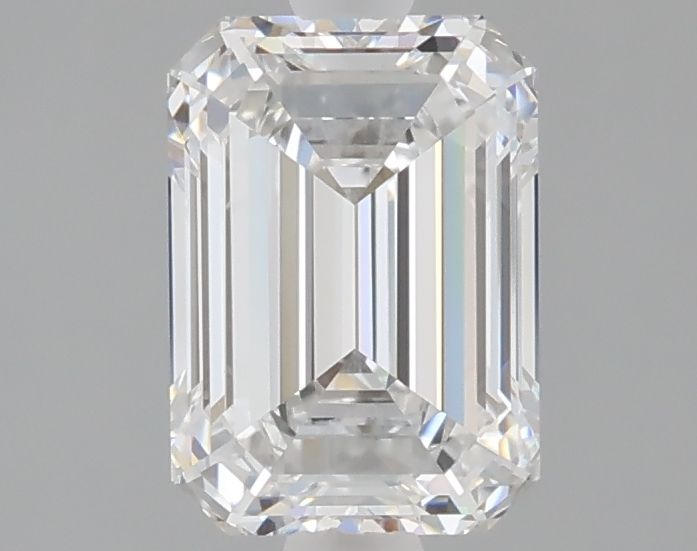 1.56 ct. emerald Lab Grown Diamond front image