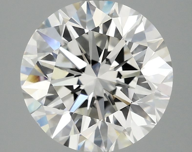 3.01 ct. round Lab Grown Diamond front image