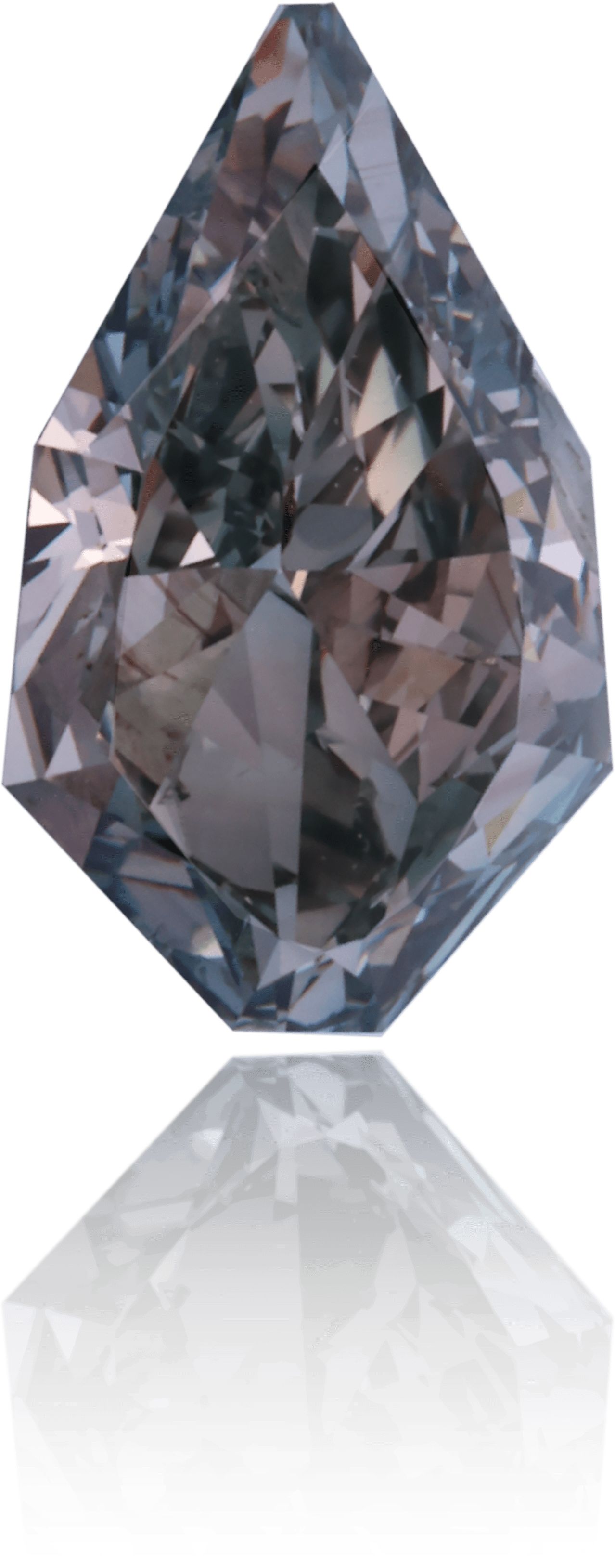 Diament 0.81 ct Fancy Dark Green/I1