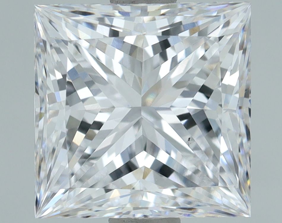 1.50 ct. princess Lab Grown Diamond front image
