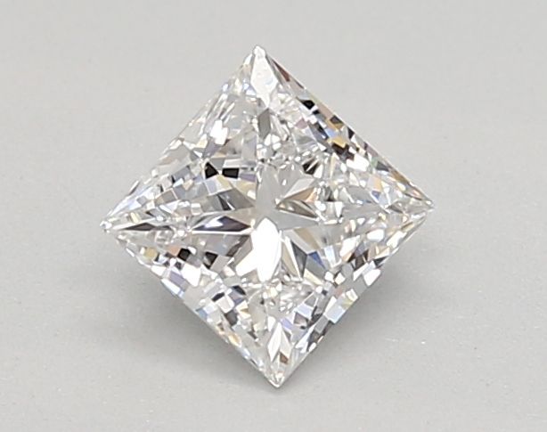 0.44 ct lab-grown Princess Diamond