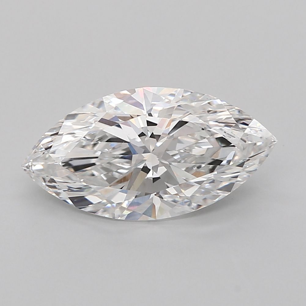 2.01 ct. marquise Lab Grown Diamond front image