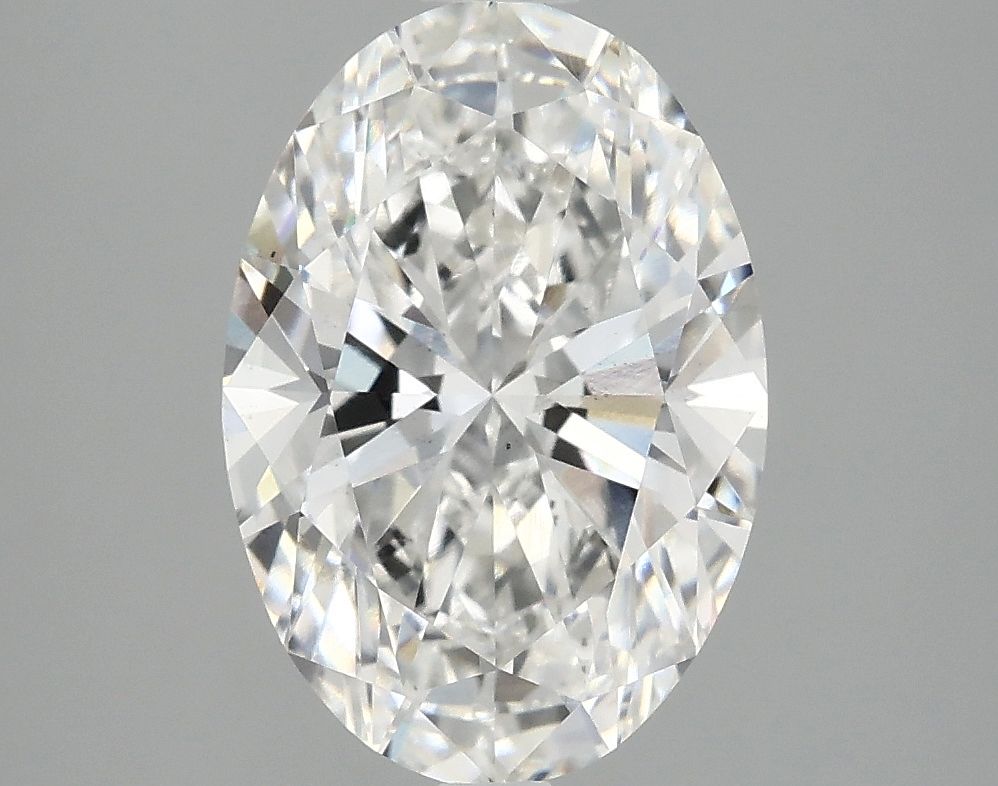 3.03 ct. oval Lab Grown Diamond front image