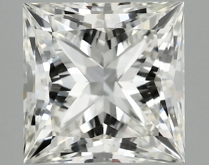 2.05 ct. princess Lab Grown Diamond front image