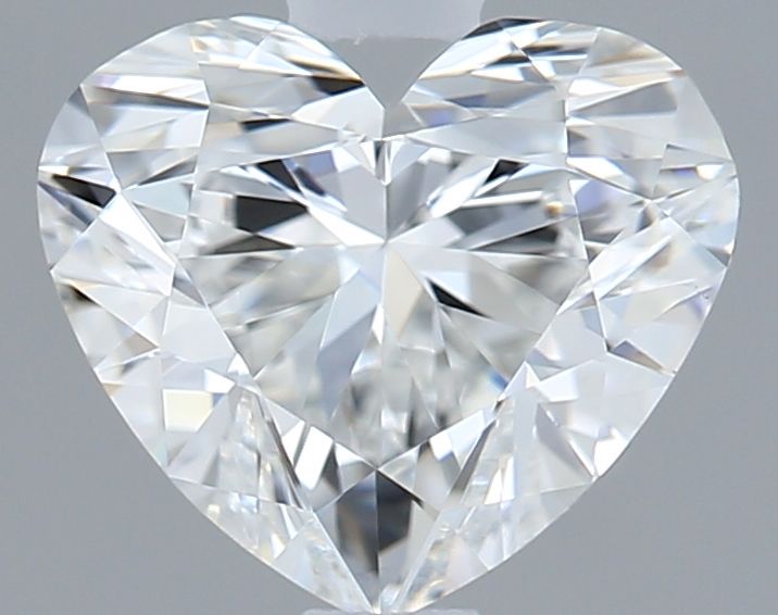 1.31 ct lab-grown Heart Diamond