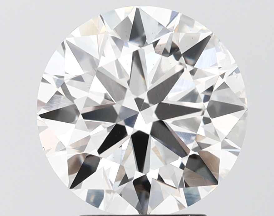 3.50 ct. round Lab Grown Diamond front image