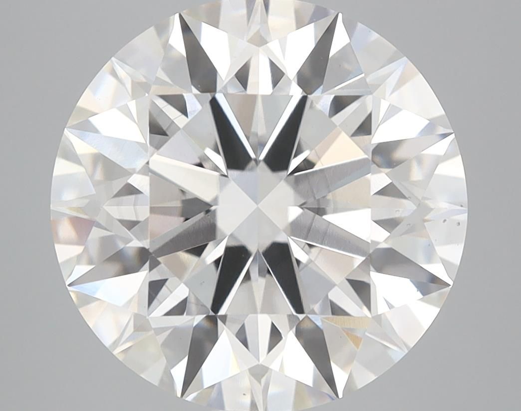 6.11 ct. round Lab Grown Diamond front image