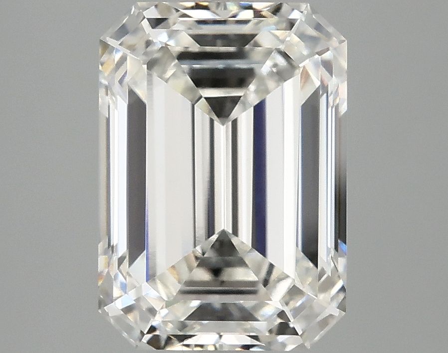 4.08 ct. emerald Lab Grown Diamond front image