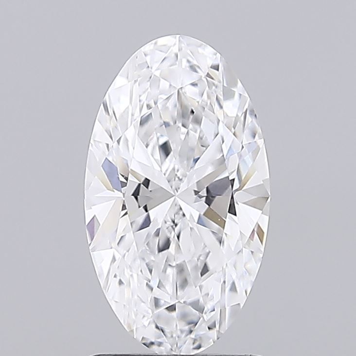 1.55 ct. oval Lab Grown Diamond front image