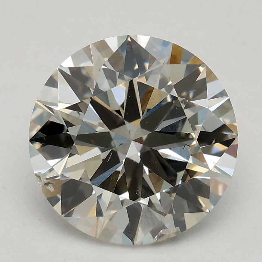 2.13 ct. round Lab Grown Diamond front image