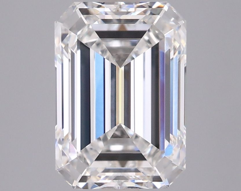 3.04 ct. emerald Lab Grown Diamond front image