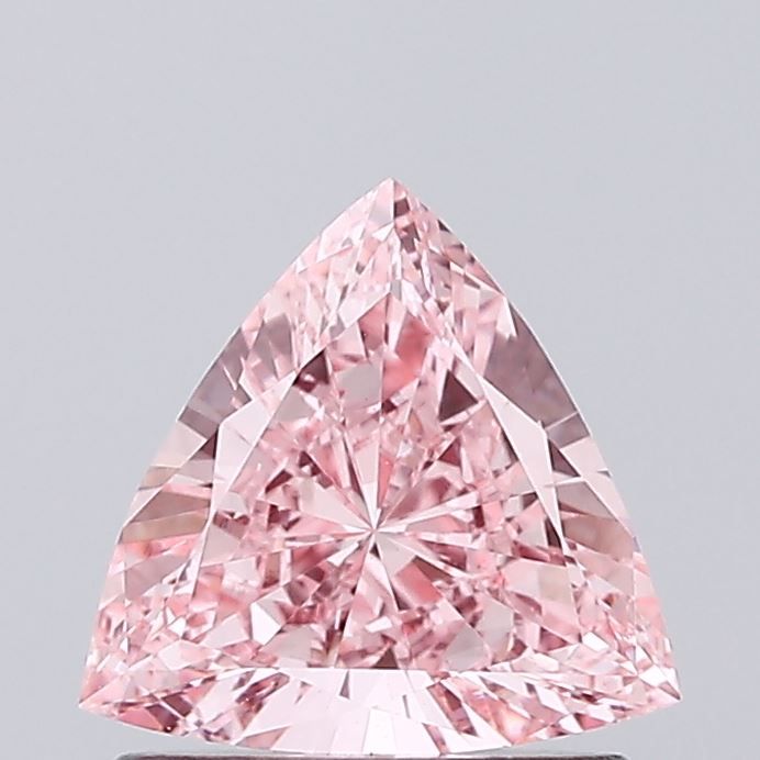 0.68 ct lab-grown Triangular Diamond