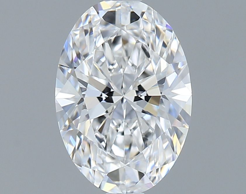 1.03 ct. oval Lab Grown Diamond front image