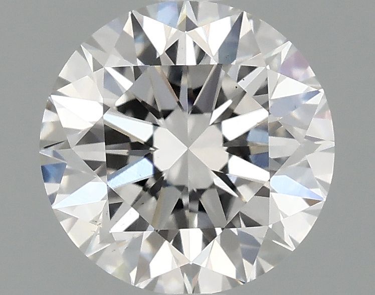 1.58 ct. round Lab Grown Diamond front image