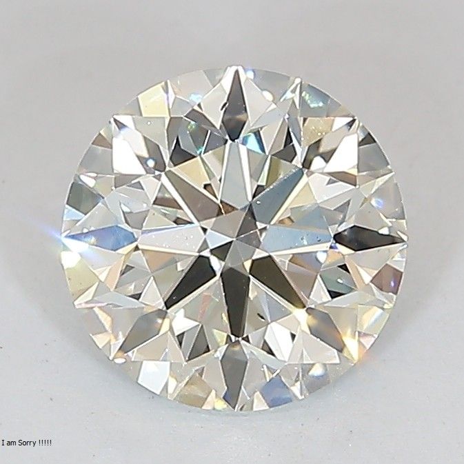 1.52 ct. round Lab Grown Diamond front image