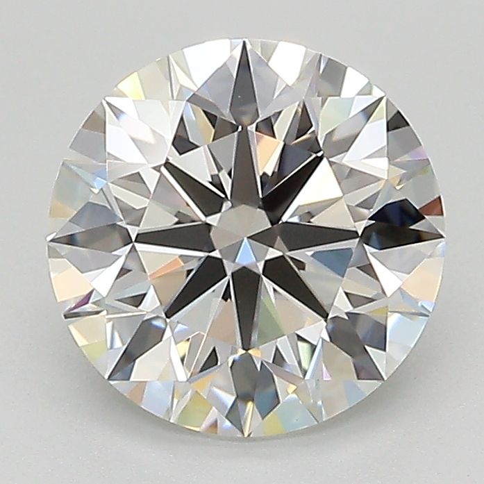 2.01 ct. round Lab Grown Diamond front image