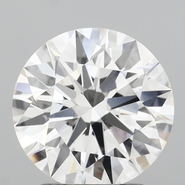 2.03 ct. round Lab Grown Diamond front image