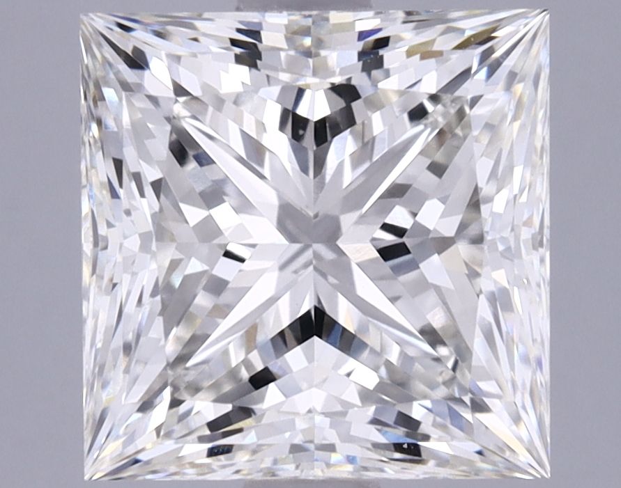 2.88 ct. princess Lab Grown Diamond front image