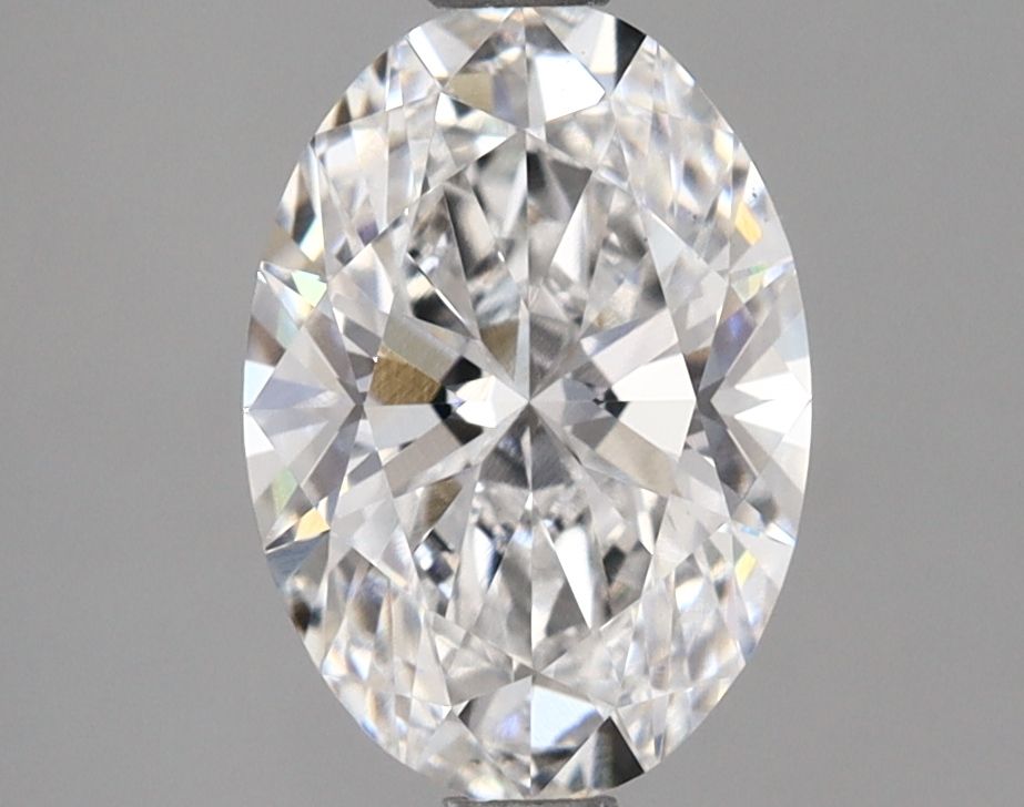 1.67 ct. oval Lab Grown Diamond front image