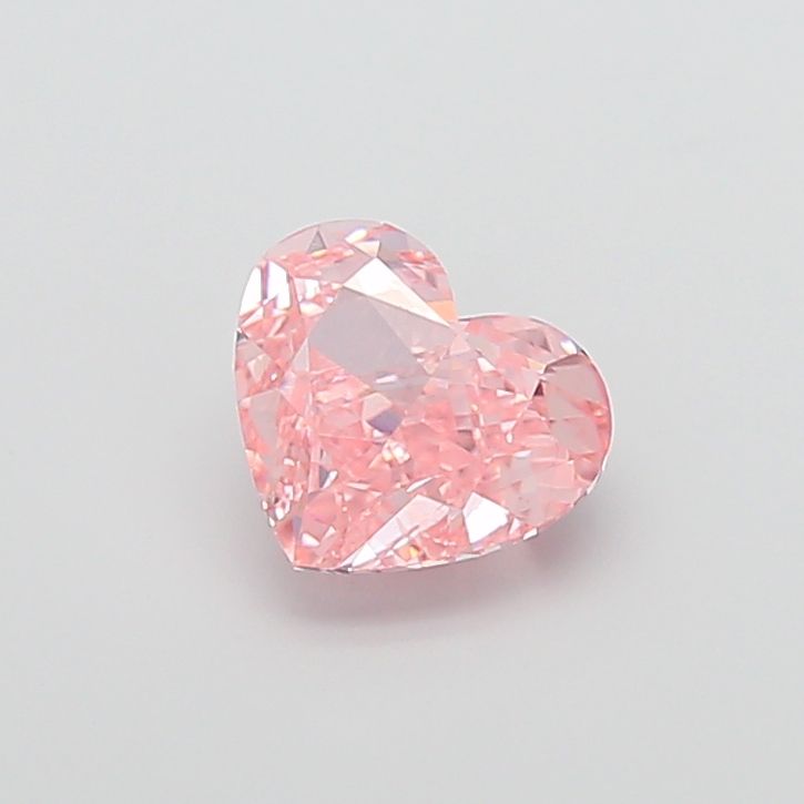 2.81 ct. heart Lab Grown Diamond front image