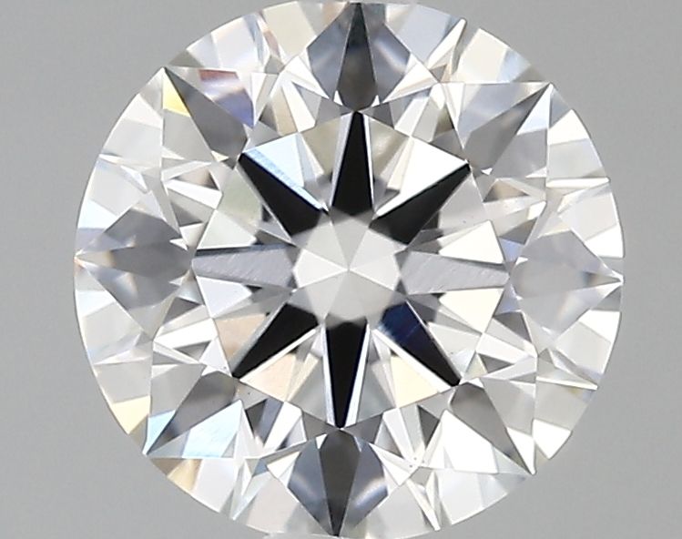 2.38 ct. round Lab Grown Diamond front image