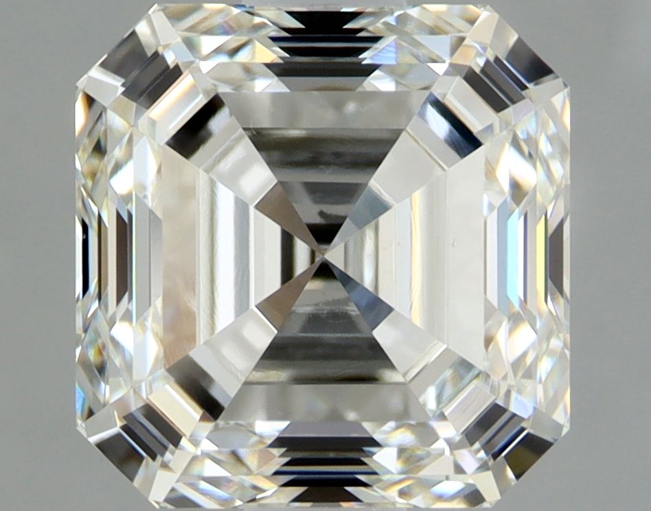 1.70 ct Asscher diamond