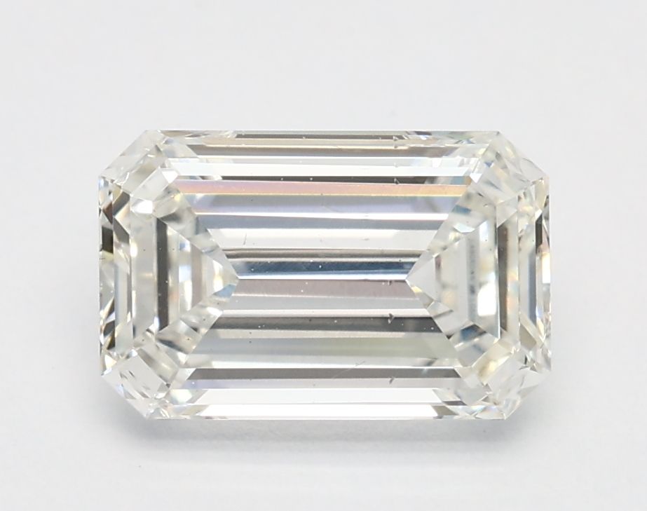 1.47 ct. emerald Lab Grown Diamond front image