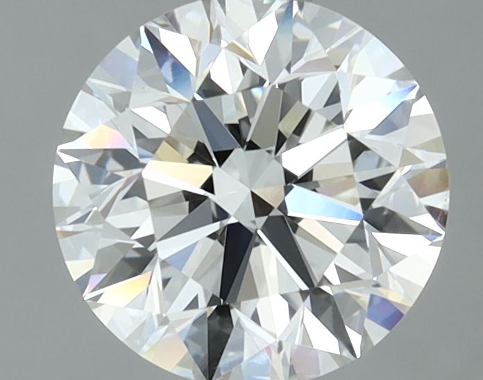 1.71 ct Round diamond