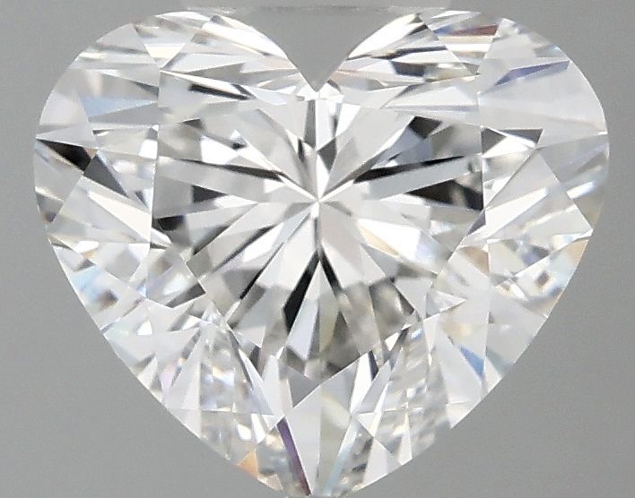 2.08 ct. heart Lab Grown Diamond front image