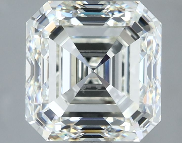 3.02ct Asscher diamond
