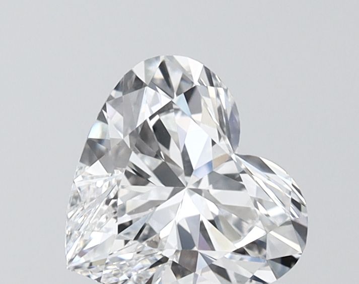 1.27 ct. heart Lab Grown Diamond front image