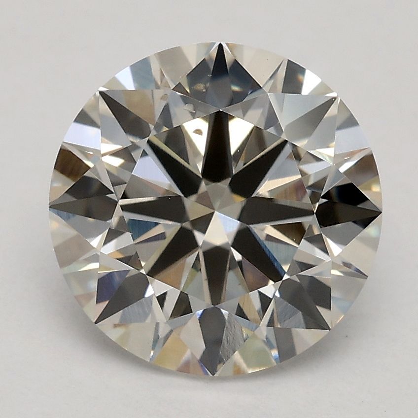2.02 ct. round Lab Grown Diamond front image