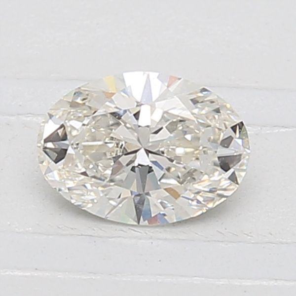 0.76 ct. oval Lab Grown Diamond front image