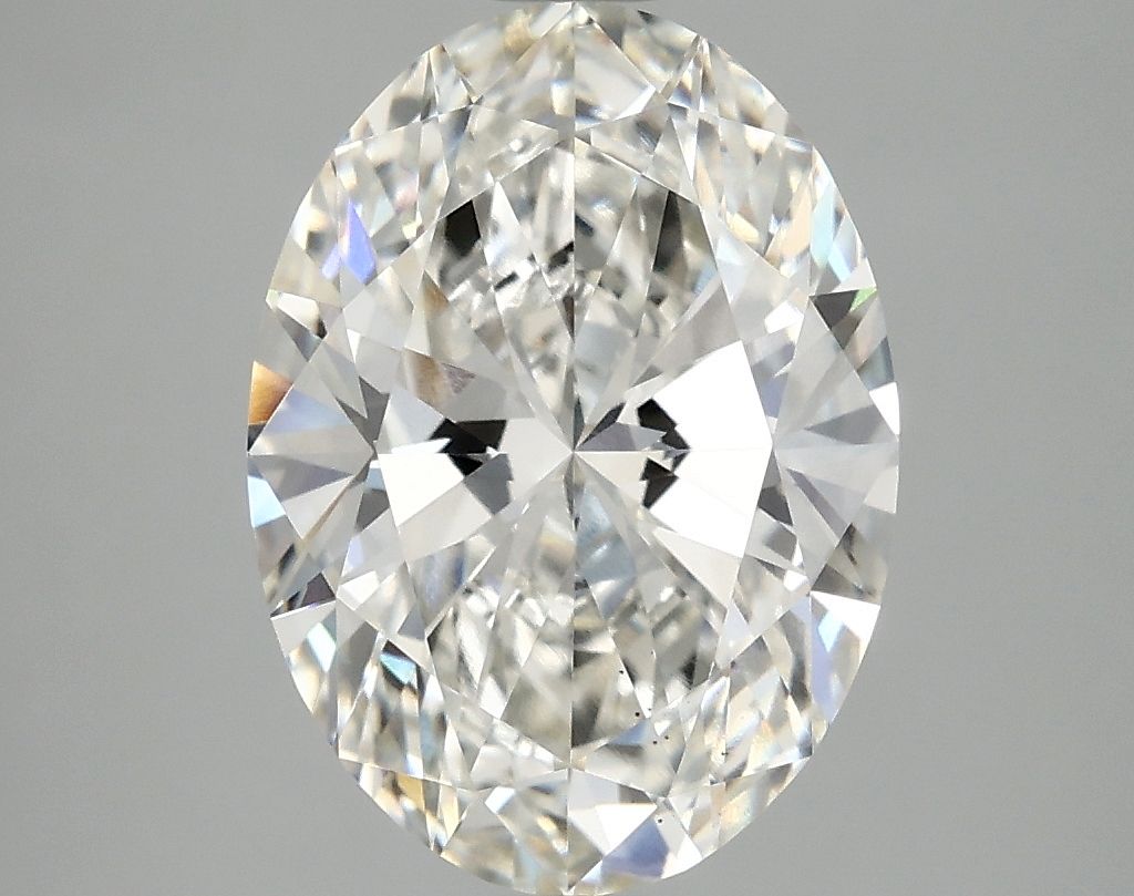3.46 carat g VS2 EX Cut IGI oval diamond