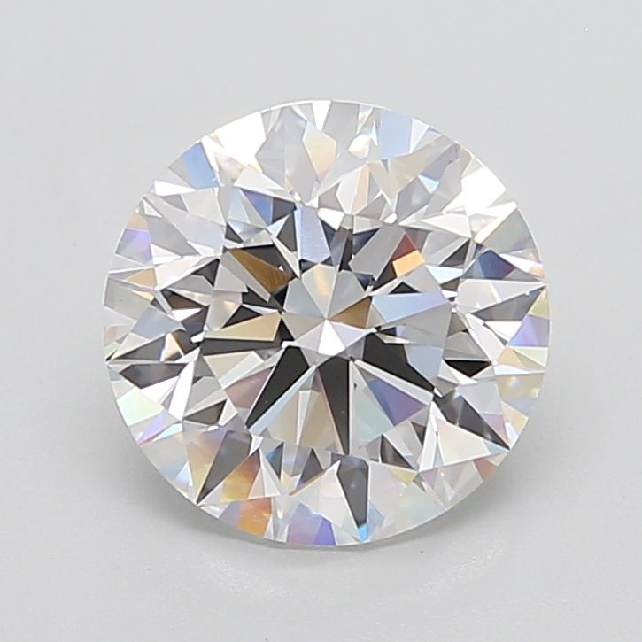 5.14 ct. round Lab Grown Diamond front image