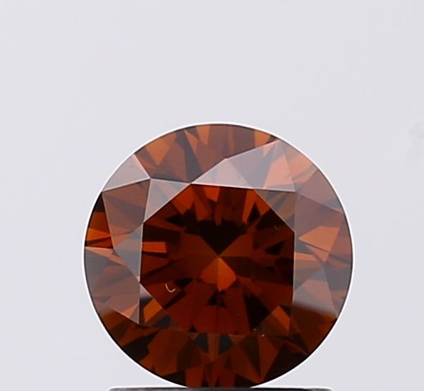 1.02 CT Fancy Deep Brown ROUND