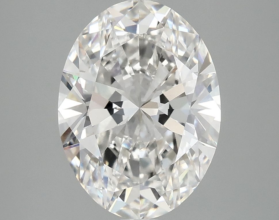 3.07 ct. oval Lab Grown Diamond front image