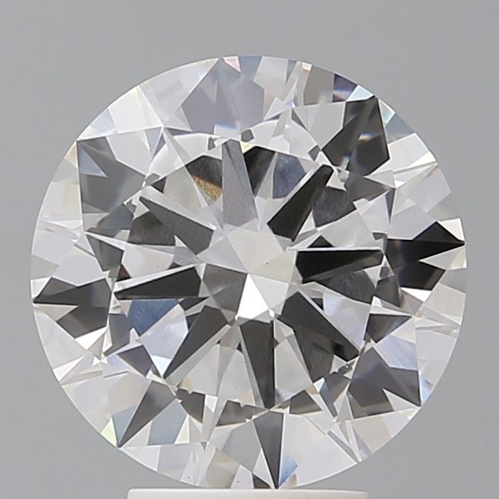 4.56 ct. round Lab Grown Diamond front image
