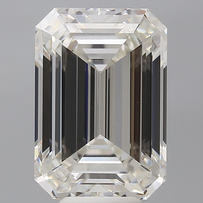 8.57 ct. emerald Lab Grown Diamond front image