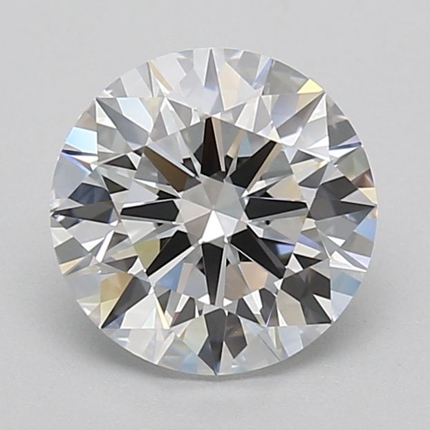 2.02 ct. round Lab Grown Diamond front image