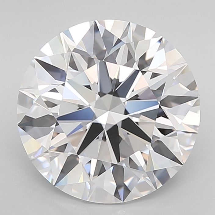 6.51 ct. round Lab Grown Diamond front image