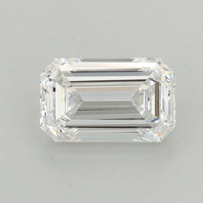 0.68 ct lab-grown Emerald Diamond