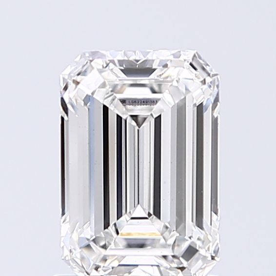1.01 ct. emerald Lab Grown Diamond front image