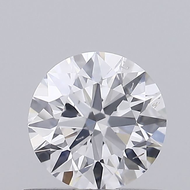 0.55 ct. round Lab Grown Diamond front image