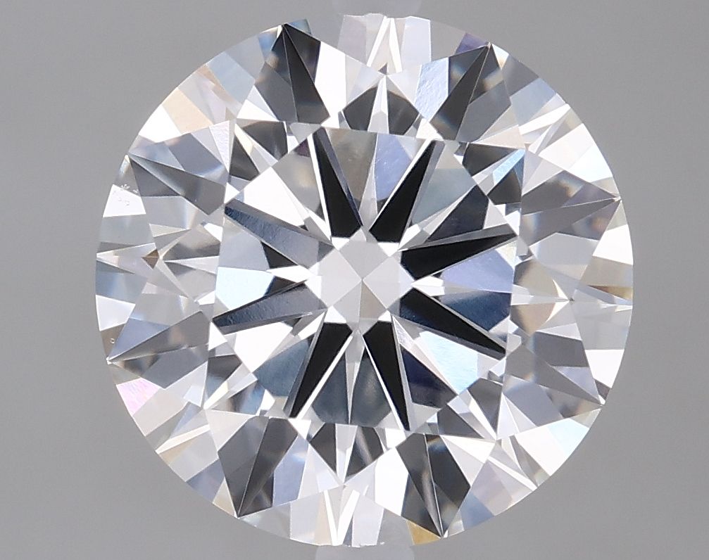 2.60 ct. round Lab Grown Diamond front image