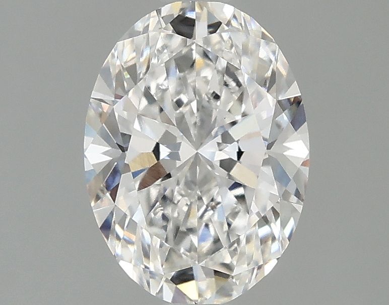 Diamant Ovale 1.58 ct - Couleur E - Pureté VVS2