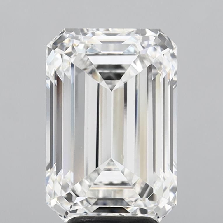 5.87 ct. emerald Lab Grown Diamond front image